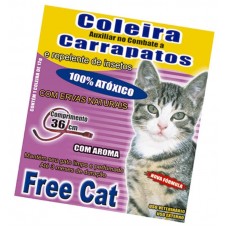 23850 - COLEIRA CARRAPATOS FREE CAT ADULTO
