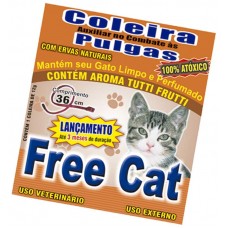 23854 - COLEIRA PULGAS FREE CAT ADULTO