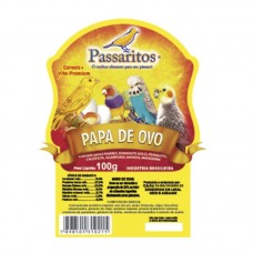 6162 - PAPA DE OVOS PASSARITOS C/10X100G