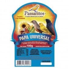 6166 - PAPA UNIVERSAL PASSARITOS C/10X100G