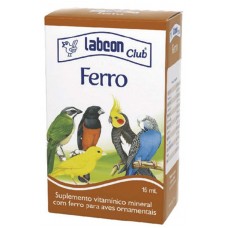 3621 - LABCON CLUB FERRO 15ML
